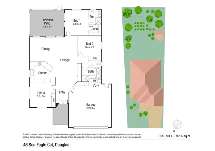 Floorplan of Homely house listing, 46 Sea Eagle Circuit, Douglas QLD 4814
