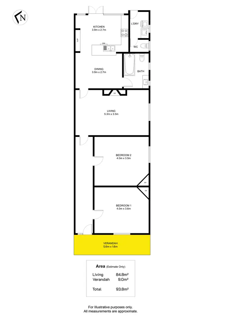 Floorplan of Homely house listing, 241 King William Road, Unley Park SA 5061