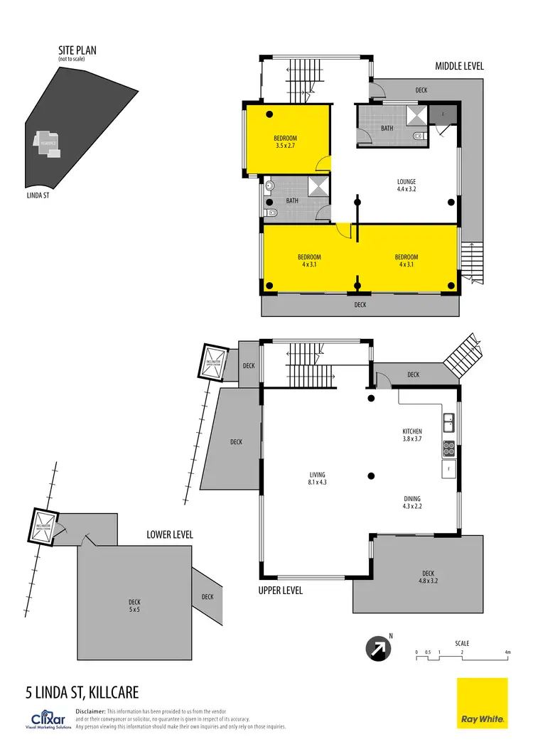 Floorplan of Homely house listing, 5 Linda Street, Killcare NSW 2257