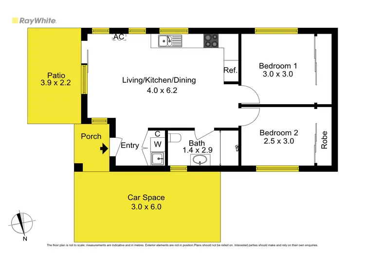 Floorplan of Homely house listing, 4/19 Central Avenue, Thomastown VIC 3074