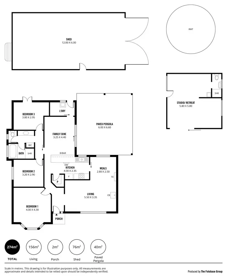 Floorplan of Homely house listing, 51 Luck Street, Macclesfield SA 5153
