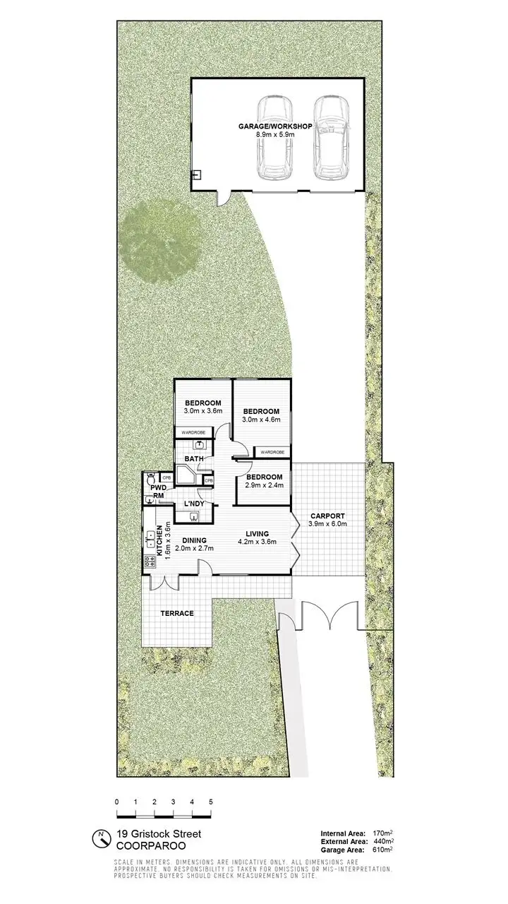 Floorplan of Homely house listing, 19 Gristock Street, Coorparoo QLD 4151