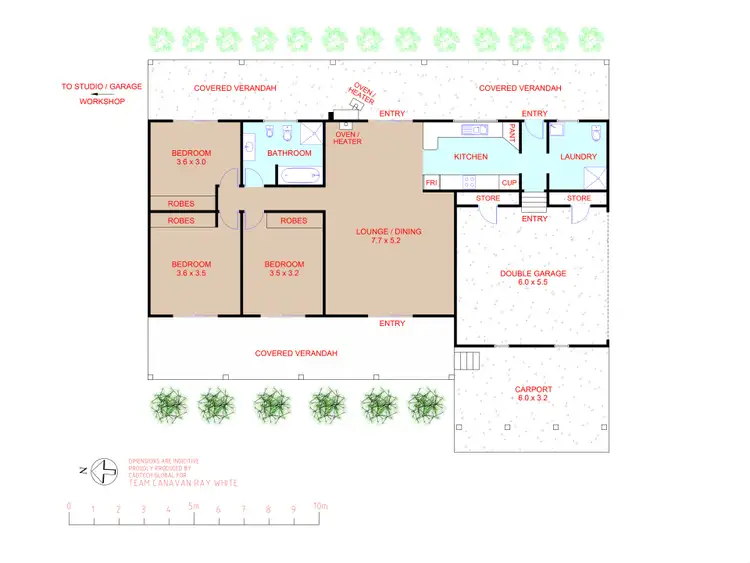 Floorplan of Homely house listing, 15 Griffin Avenue, Mansfield VIC 3722