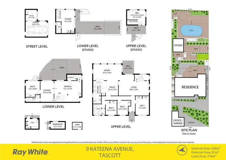 Floorplan of Homely house listing, 9 Kateena Avenue, Tascott NSW 2250