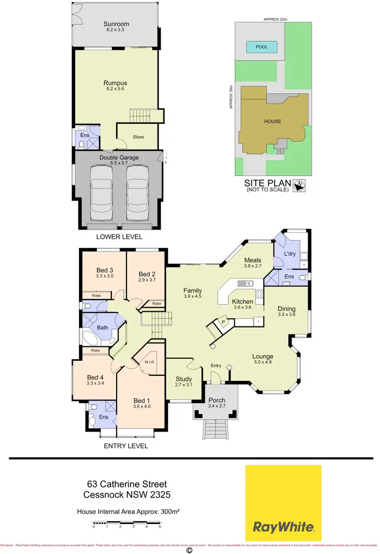 Floorplan of Homely house listing, 63 Catherine Street, Cessnock NSW 2325