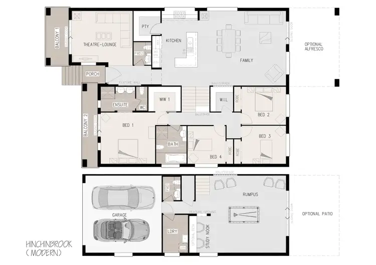 Floorplan of Homely house listing, 5 Morson Avenue, Horsley NSW 2530