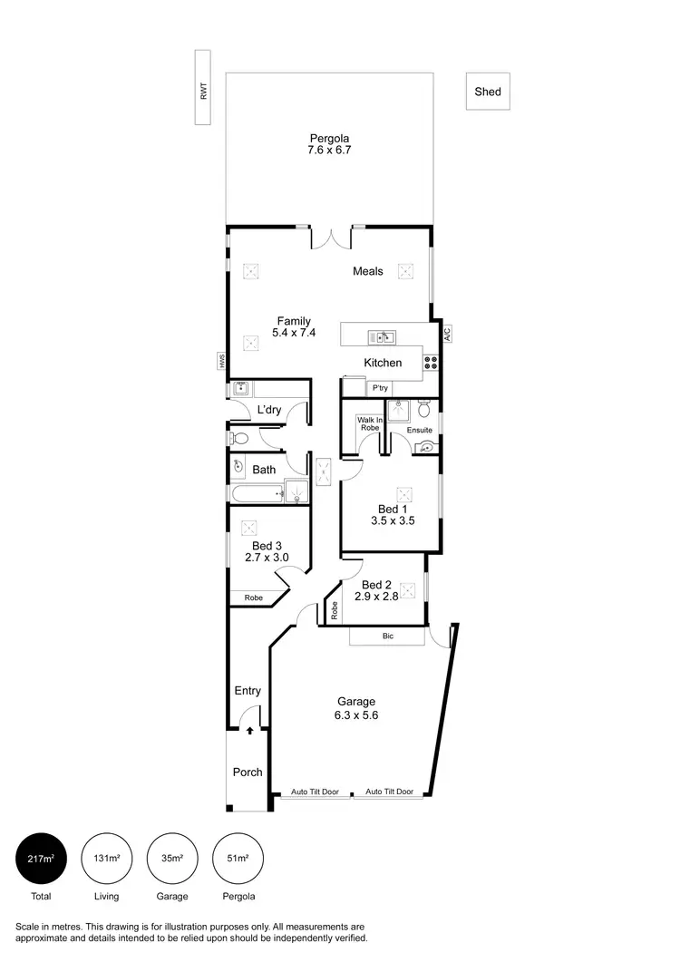 Floorplan of Homely house listing, 52 Buccleuch Avenue, Findon SA 5023