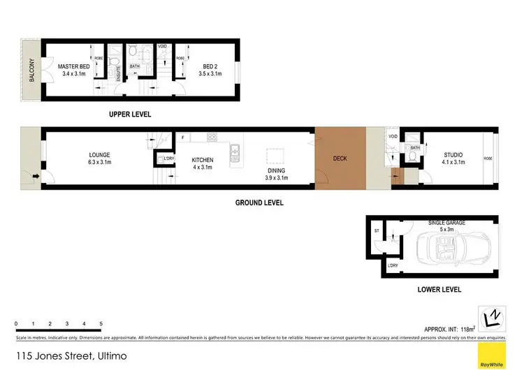 Floorplan of Homely house listing, 115 Jones Street, Ultimo NSW 2007