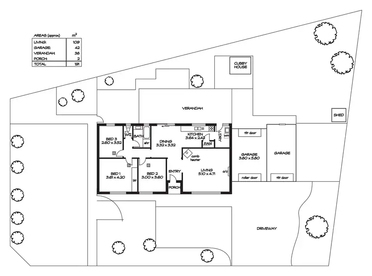 Floorplan of Homely house listing, 81 Parallel Avenue, Salisbury North SA 5108