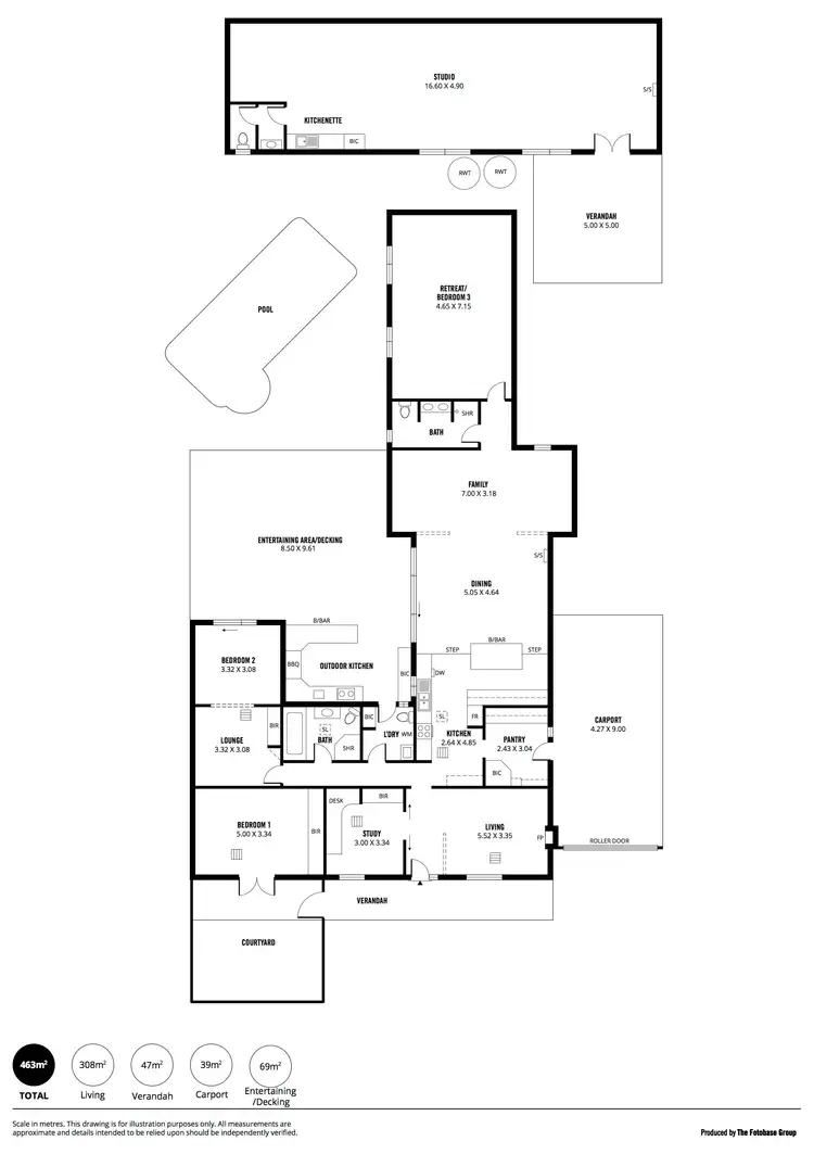 Floorplan of Homely house listing, 3 Castlebar Road, Lockleys SA 5032