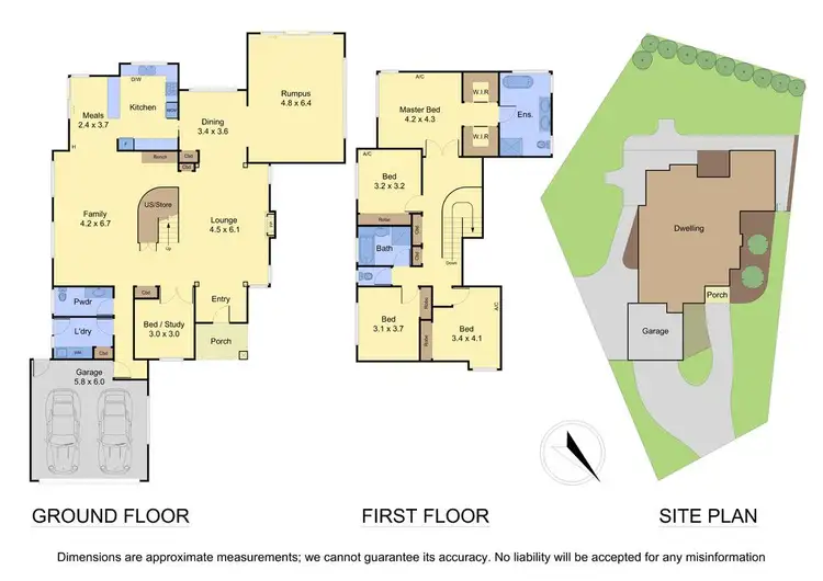 Floorplan of Homely house listing, 5 Gera Court, Wantirna South VIC 3152