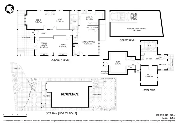 Floorplan of Homely house listing, 39 Avenue Road, Mosman NSW 2088