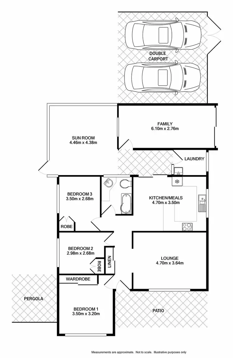 Floorplan of Homely house listing, 12 Parsons Avenue, South Penrith NSW 2750