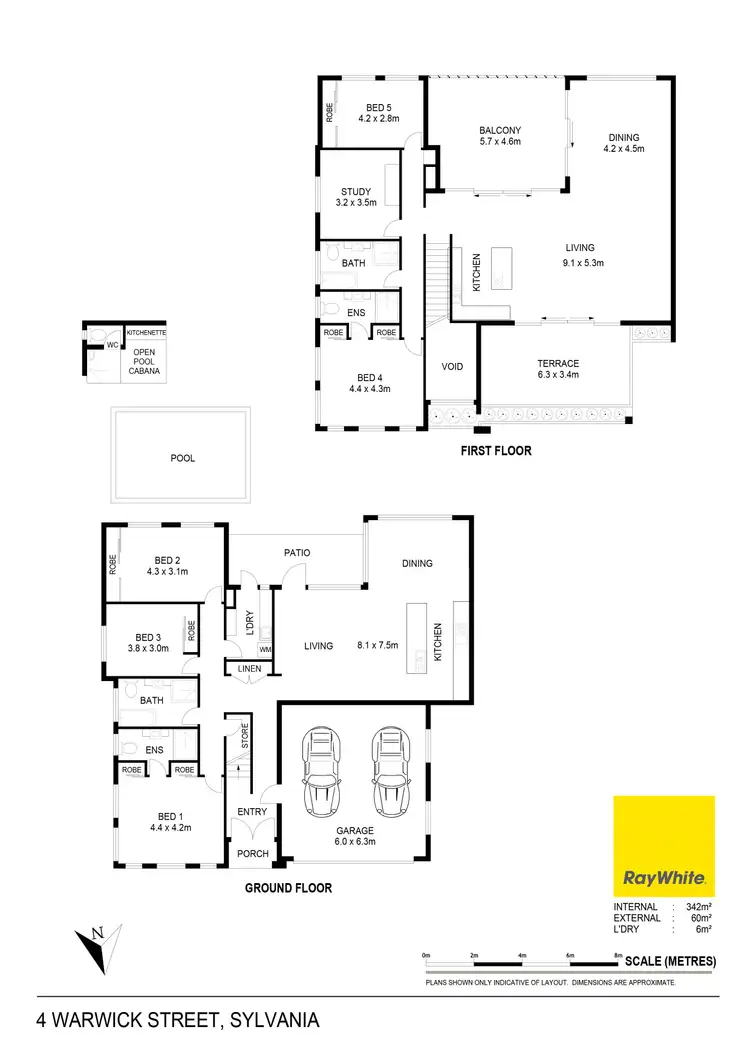 Floorplan of Homely house listing, 4 Warwick Street, Sylvania NSW 2224