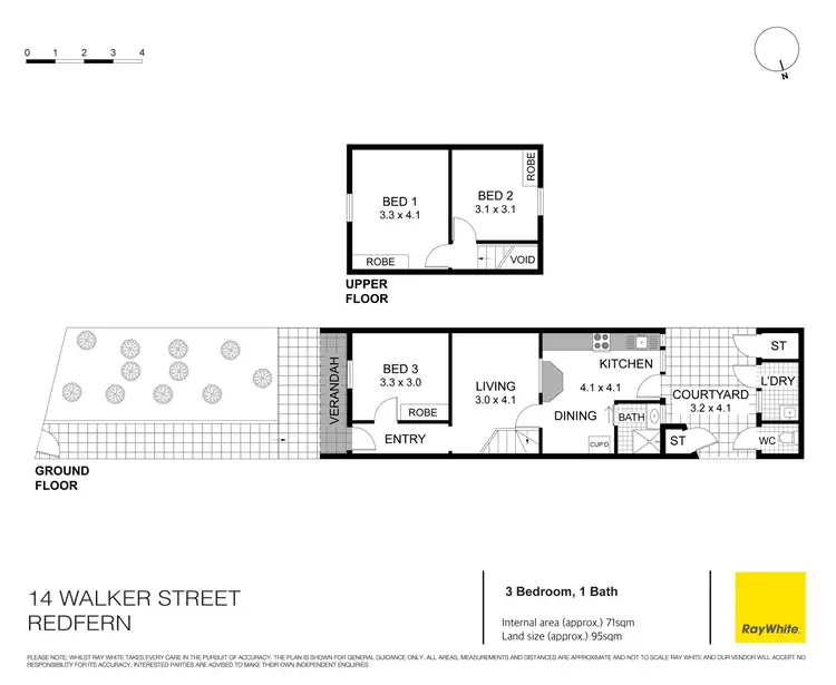 Floorplan of Homely house listing, 14 Walker Street, Redfern NSW 2016