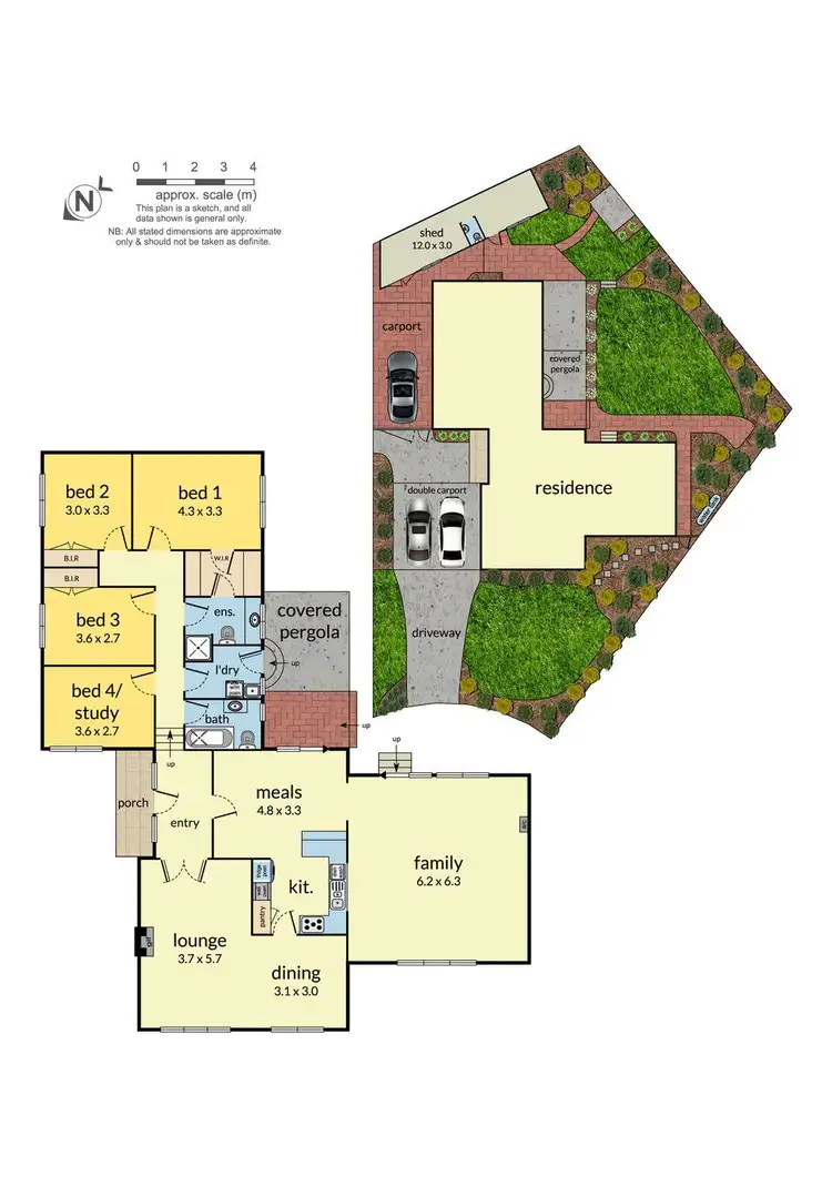 Floorplan of Homely house listing, 11 Carramar Court, Vermont VIC 3133