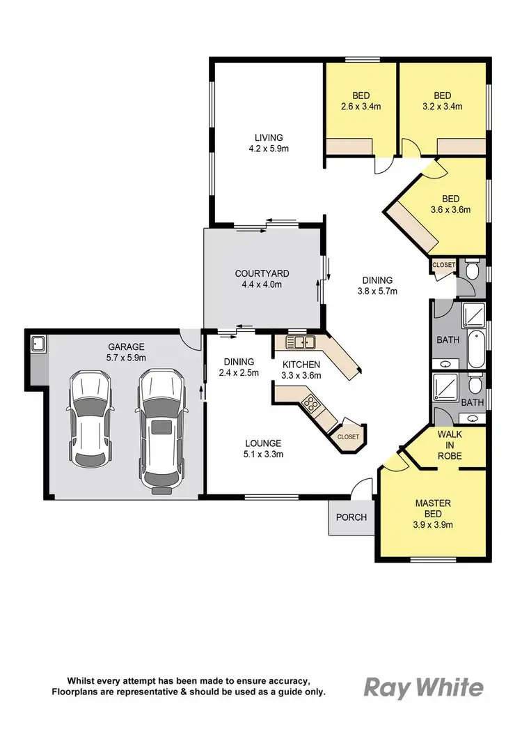 Floorplan of Homely house listing, 11 Highgrove Court, Kurwongbah QLD 4503