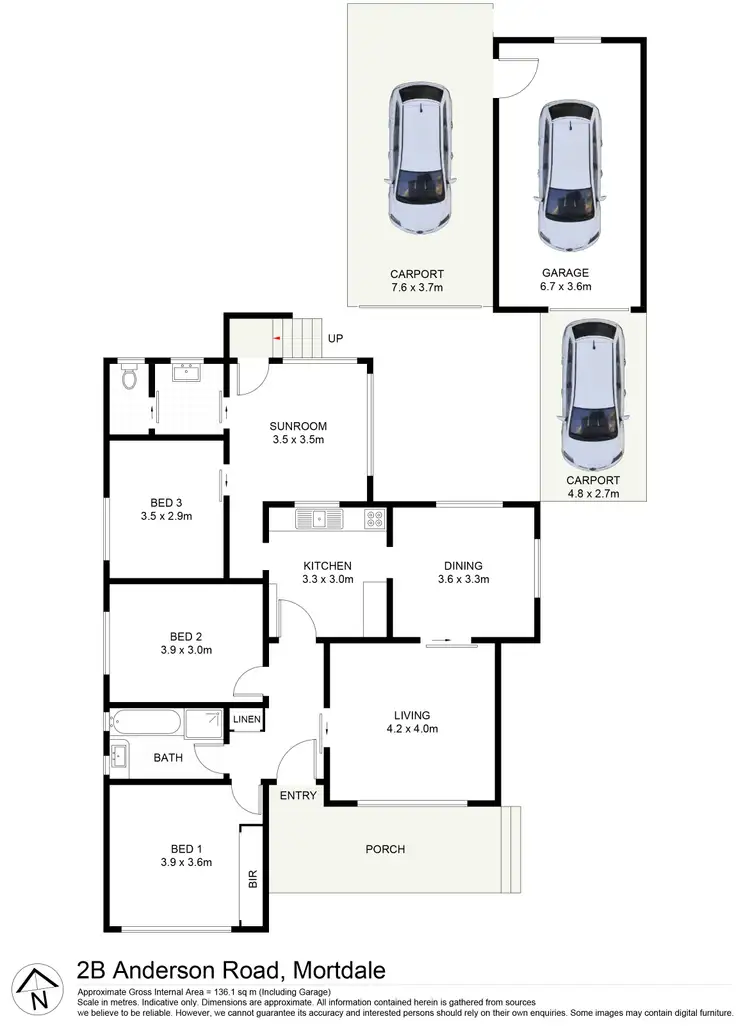 Floorplan of Homely house listing, 2b Anderson Road, Mortdale NSW 2223