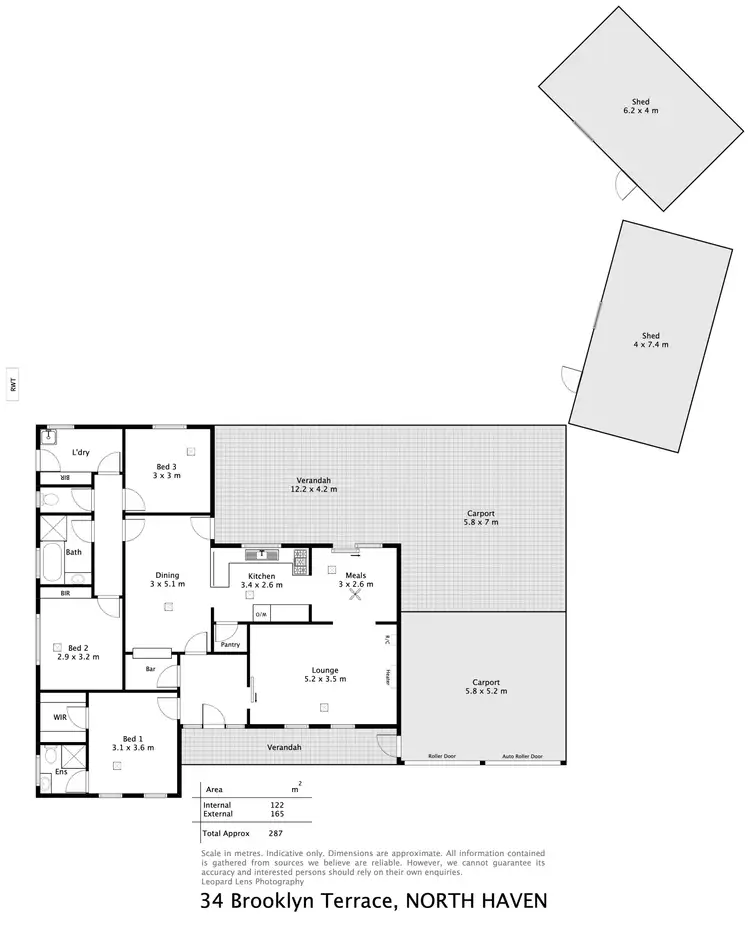 Floorplan of Homely house listing, 34 Brooklyn Terrace, North Haven SA 5018