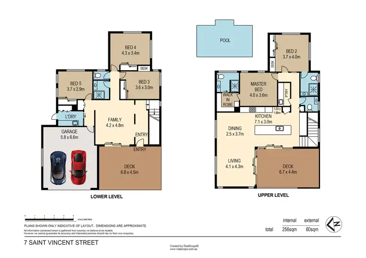 Floorplan of Homely house listing, 7 Saint Vincent Street, Ashgrove QLD 4060