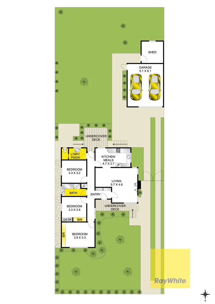 Floorplan of Homely house listing, 91 Laura Avenue, Belmont VIC 3216