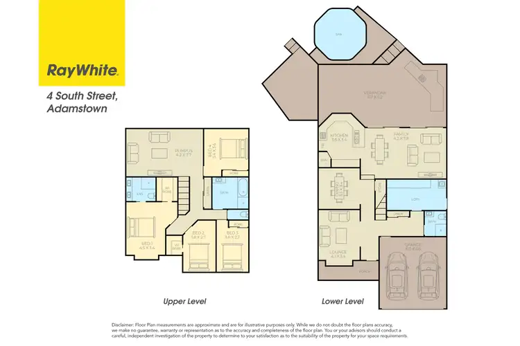Floorplan of Homely house listing, 4 South Street, Adamstown NSW 2289