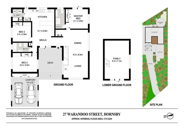Floorplan of Homely house listing, 27 Warandoo Street, Hornsby NSW 2077