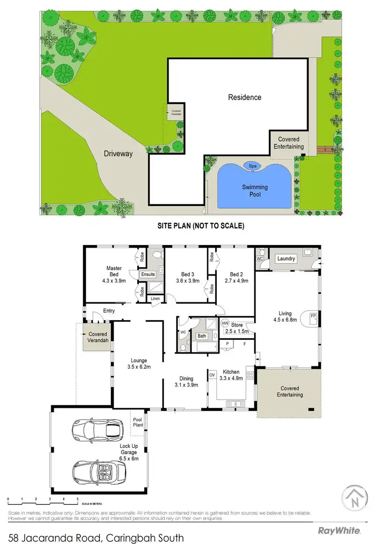 Floorplan of Homely house listing, 58 Jacaranda Road, Caringbah South NSW 2229