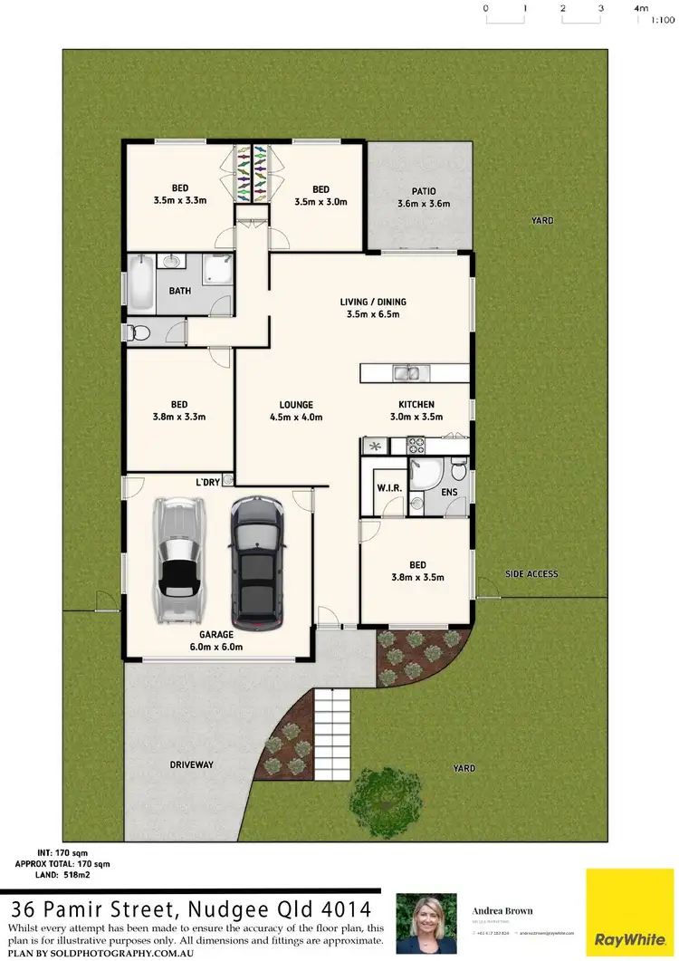 Floorplan of Homely house listing, 36 Pamir Street, Nudgee QLD 4014