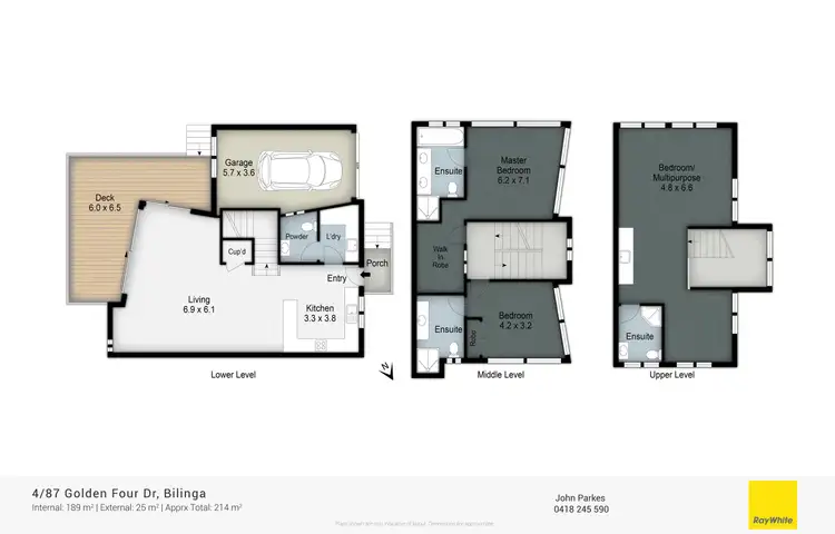 Floorplan of Homely apartment listing, 4/87 Golden Four Drive, Bilinga QLD 4225