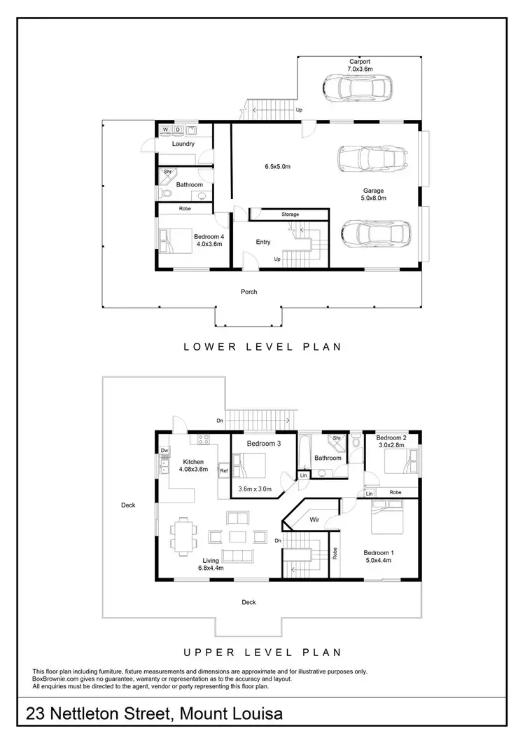 Floorplan of Homely house listing, 23 Nettleton Street, Mount Louisa QLD 4814