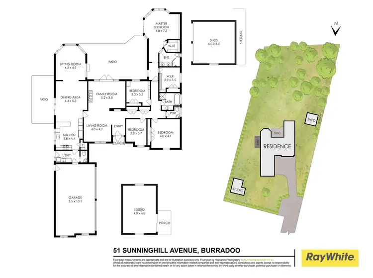 Floorplan of Homely house listing, 51 Sunninghill Avenue, Burradoo NSW 2576