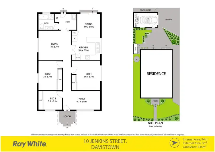 Floorplan of Homely house listing, 10 Jenkins Street, Davistown NSW 2251