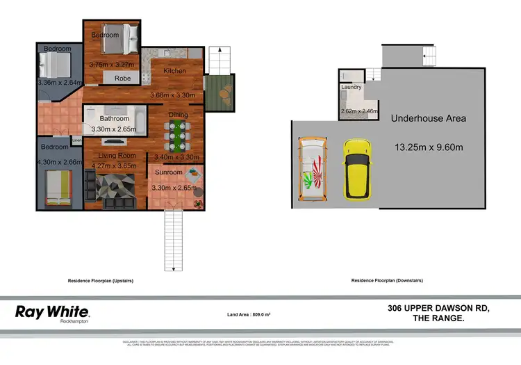 Floorplan of Homely house listing, 306 Upper Dawson Road, The Range QLD 4700