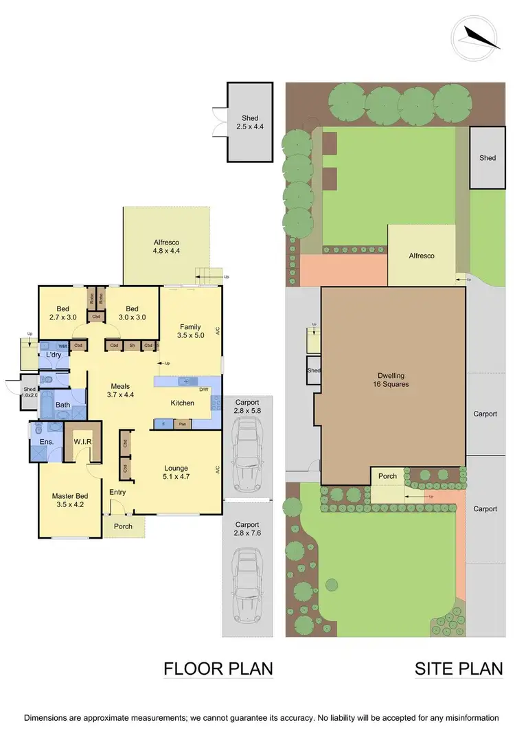 Floorplan of Homely house listing, 2 Settlers Court, Rowville VIC 3178