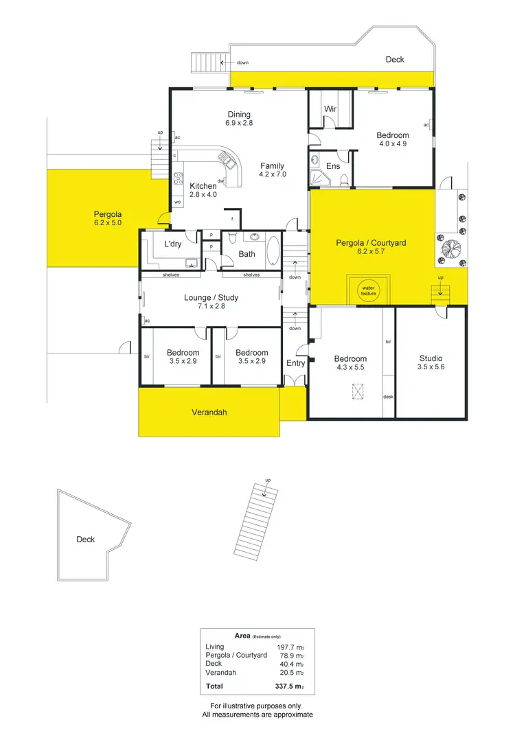 Floorplan of Homely house listing, 76 Birksgate Drive, Urrbrae SA 5064