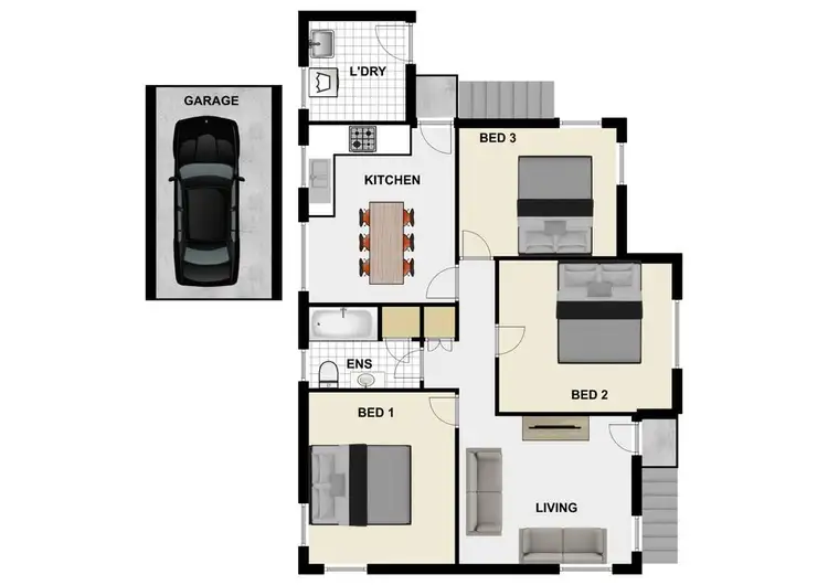 Floorplan of Homely house listing, 80 Swallow Street, Inala QLD 4077