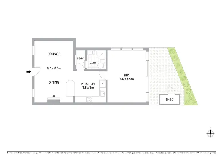 Floorplan of Homely house listing, 547 Glenmore Road, Edgecliff NSW 2027