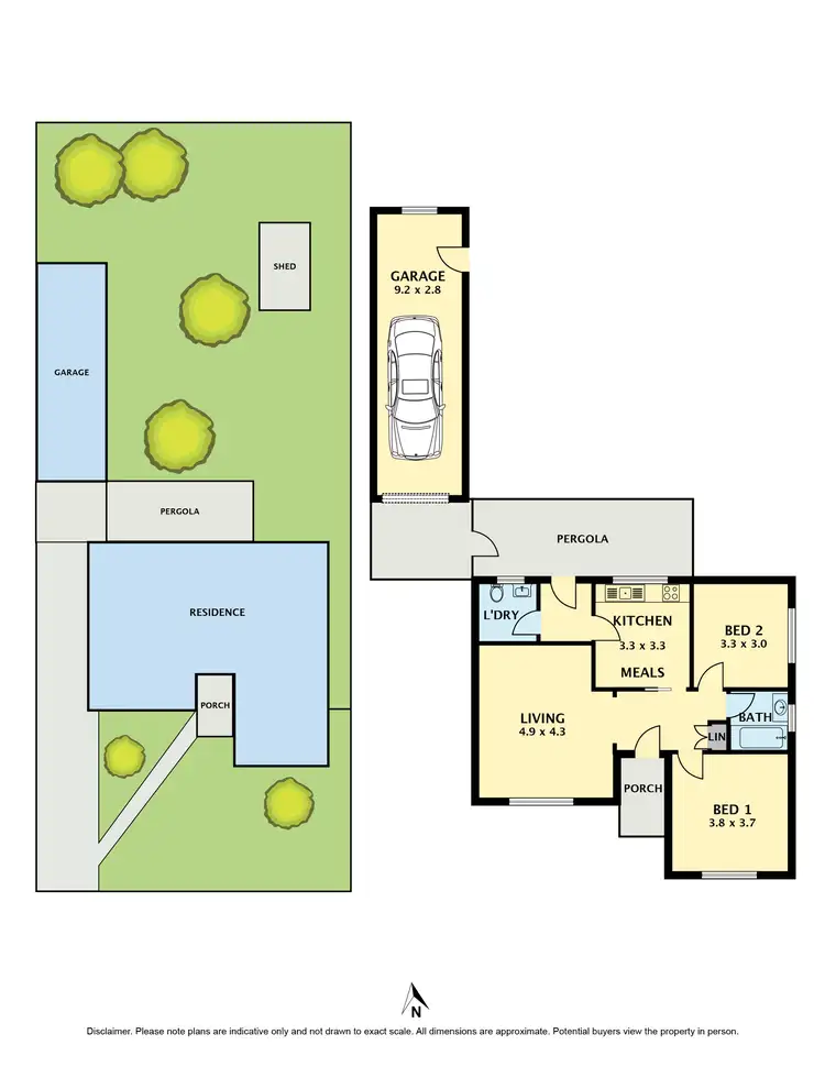 Floorplan of Homely house listing, 8 Lynch Road, Fawkner VIC 3060