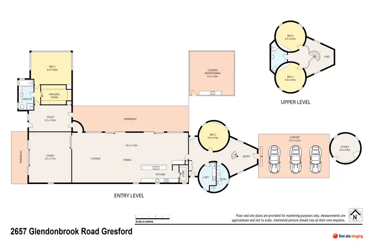 Floorplan of Homely rural property listing, 2657 Glendonbrook Road, Gresford NSW 2311