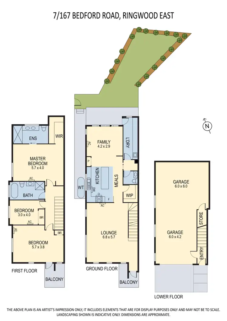 Floorplan of Homely house listing, 7/167 Bedford Road, Ringwood East VIC 3135