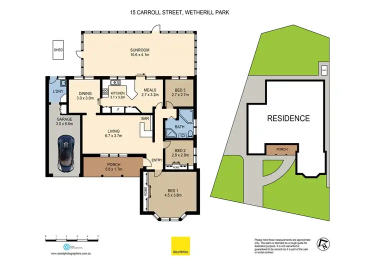 Floorplan of Homely house listing, 15 Carroll Street, Wetherill Park NSW 2164