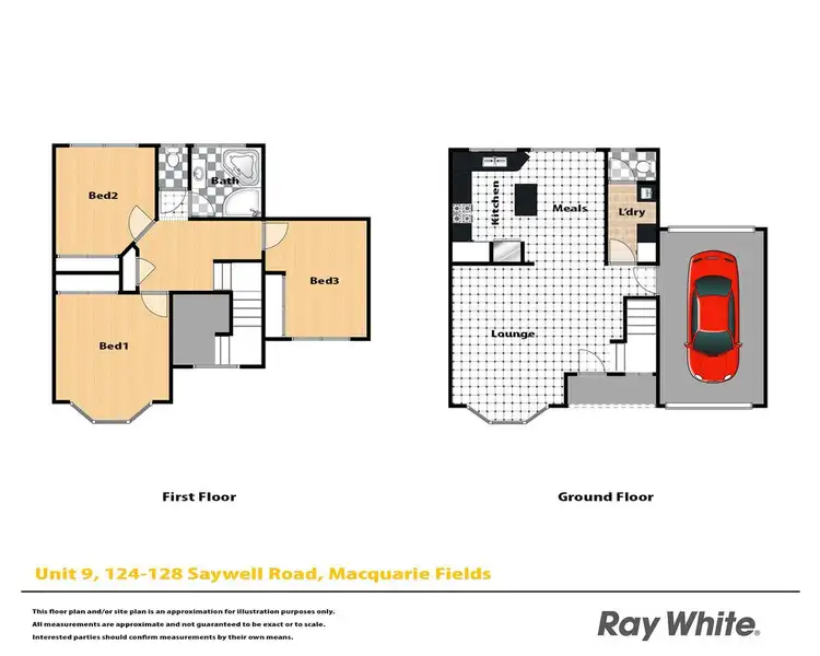 Floorplan of Homely house listing, 9/124-128 Saywell Road, Macquarie Fields NSW 2564