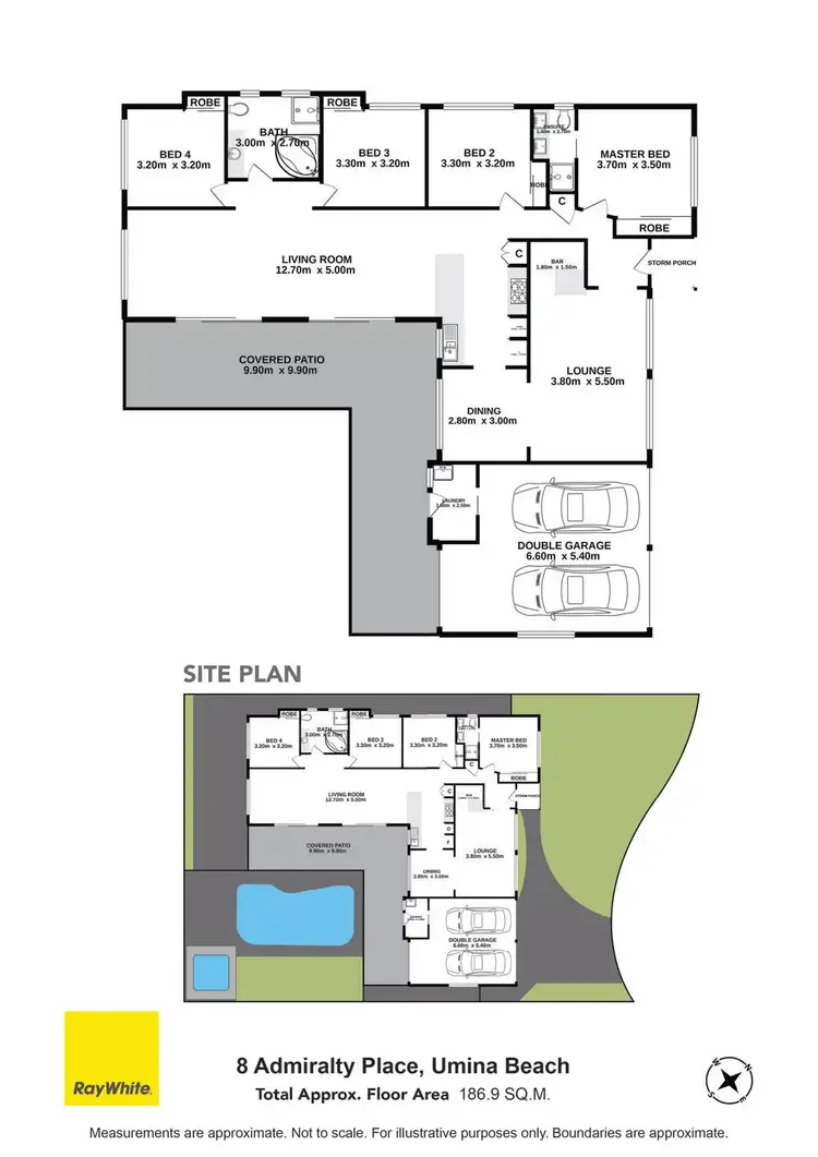 Floorplan of Homely house listing, 8 Admiralty Place, Umina Beach NSW 2257
