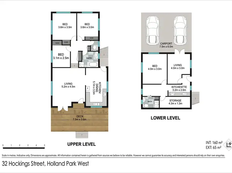 Floorplan of Homely house listing, 32 Hockings Street, Holland Park West QLD 4121