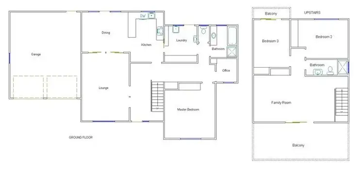 Floorplan of Homely house listing, 14 Naracoorte Road, Bordertown SA 5268
