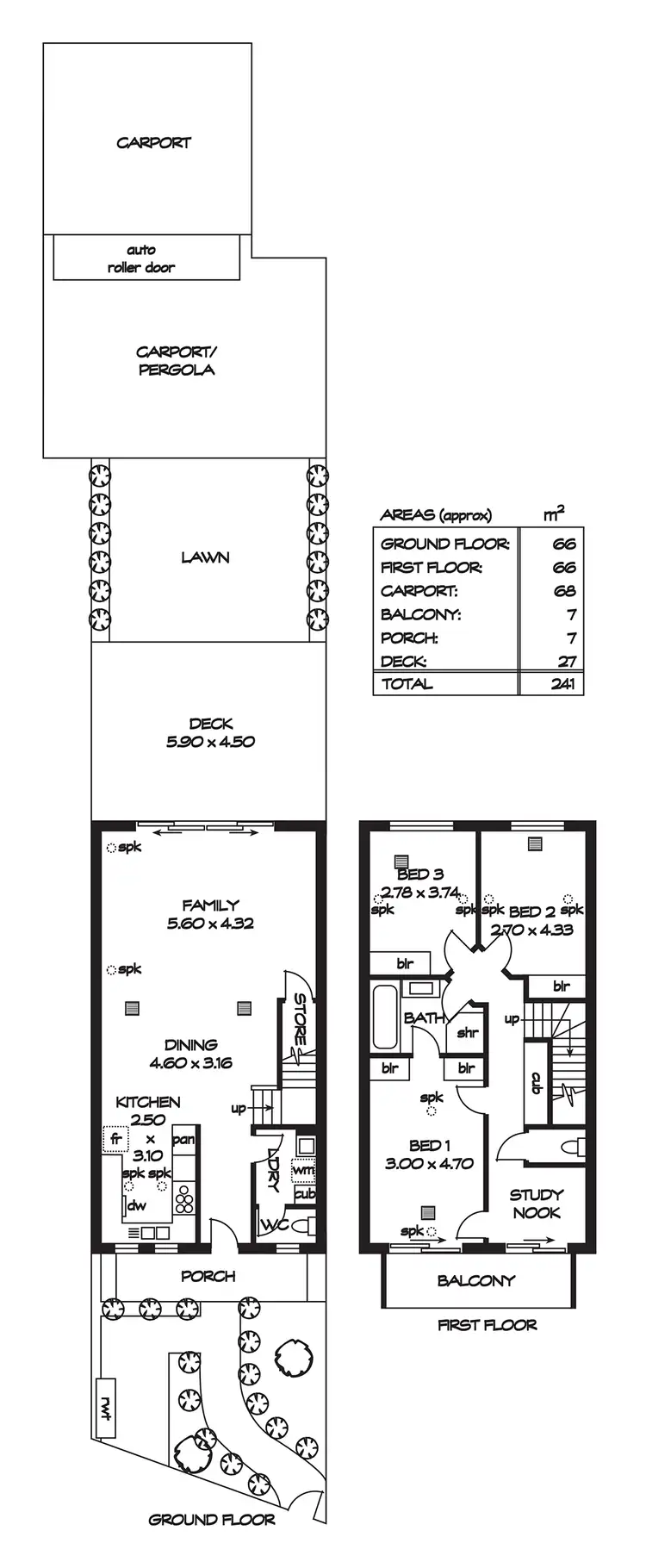 Floorplan of Homely house listing, 60 Vickers Vimy Parade, Northgate SA 5085