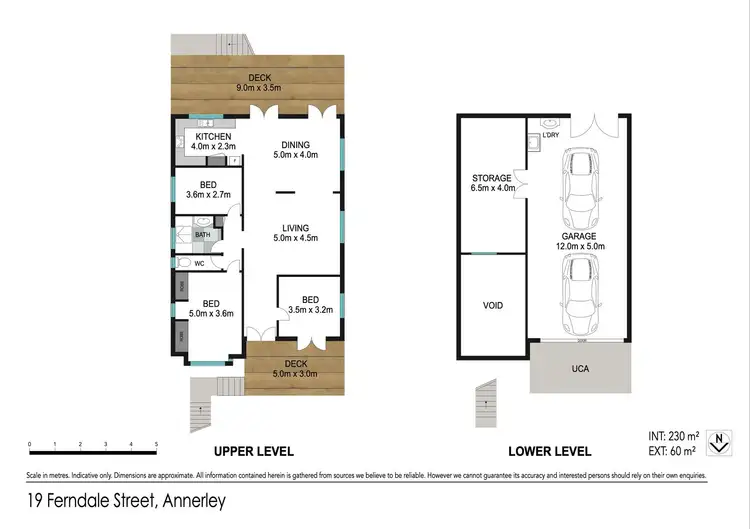 Floorplan of Homely house listing, 19 Ferndale Street, Annerley QLD 4103