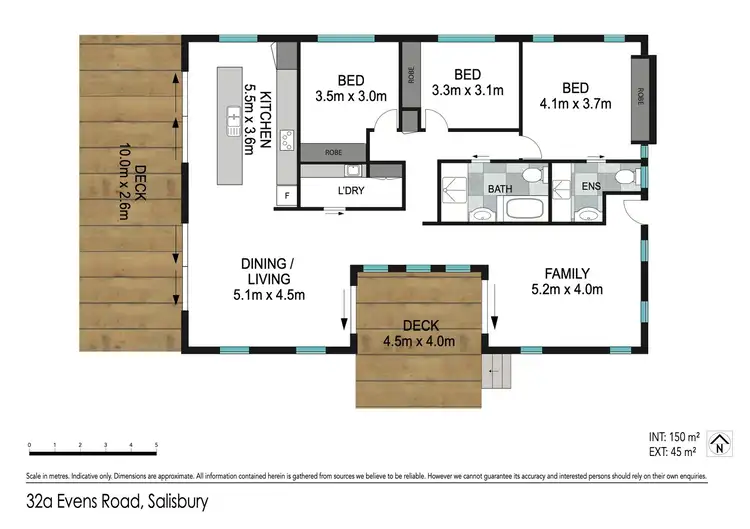 Floorplan of Homely house listing, 32a Evans Road, Salisbury QLD 4107