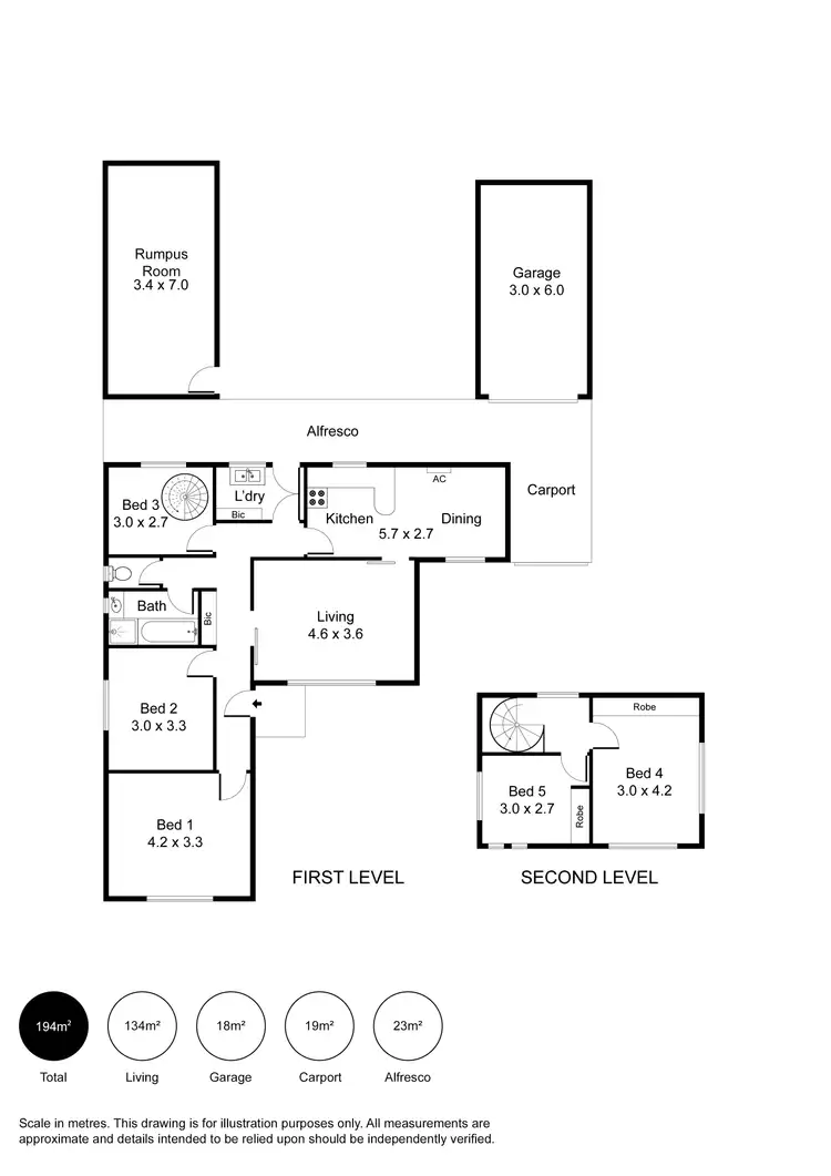 Floorplan of Homely house listing, 11 Amanda Avenue, Findon SA 5023